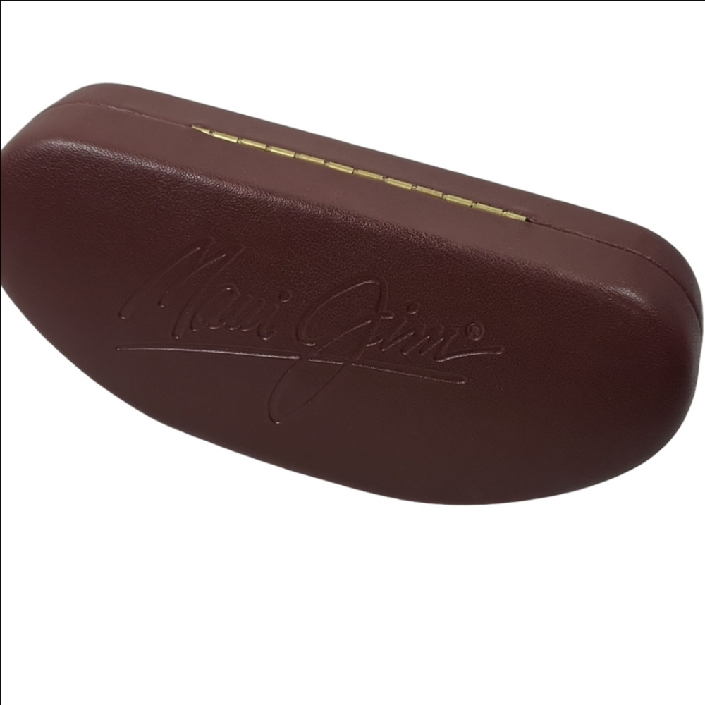 MAUI JIM Brown Hardshell Sunglasses Protective Case
